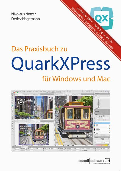 Produktbild: Das Praxisbuch zu QuarkXPress f&uuml;r Windows & Mac