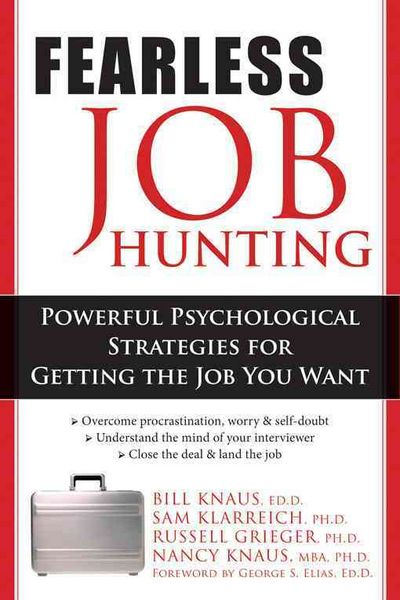 Produktbild: Fearless Job Hunting: Powerful Psychological Strategies for Getting the Job You Want