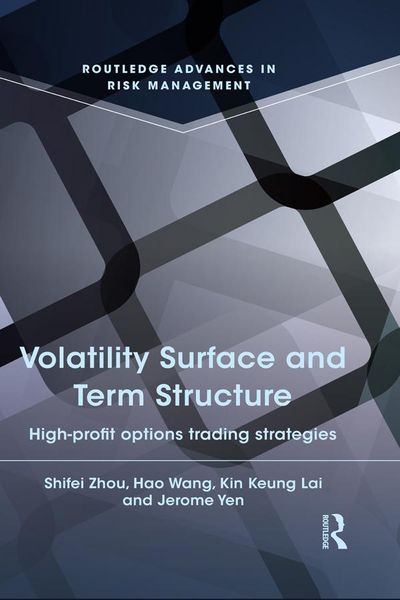 Produktbild: Volatility Surface and Term Structure