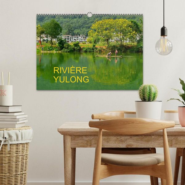 Produktbild: RIVI&Egrave;RE YULONG (Calendrier mural 2026 DIN A3 vertical), CALVENDO calendrier mensuel