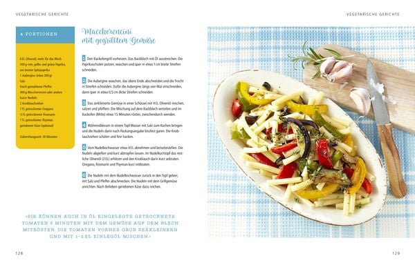Produktbild: Die mediterrane K&uuml;che &ndash; vielf&auml;ltig, bunt und gesund
