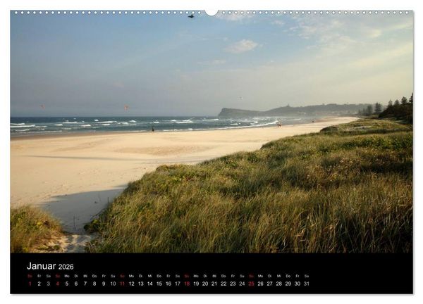 Produktbild: Australien (Wandkalender 2026 DIN A2 quer), CALVENDO Monatskalender