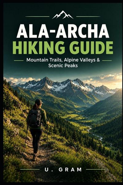 Produktbild: ALA-ARCHA HIKING GUIDE