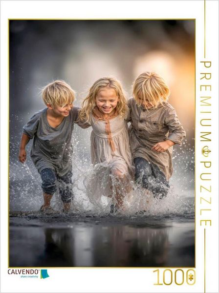 Produktbild: CALVENDO Puzzle Das Leben lieben und die Natur erfahren | 1000 Teile Lege-Gr&ouml;&szlig;e 64x48cm Foto-Puzzle f&uuml;r gl&uuml;ckliche Stunden