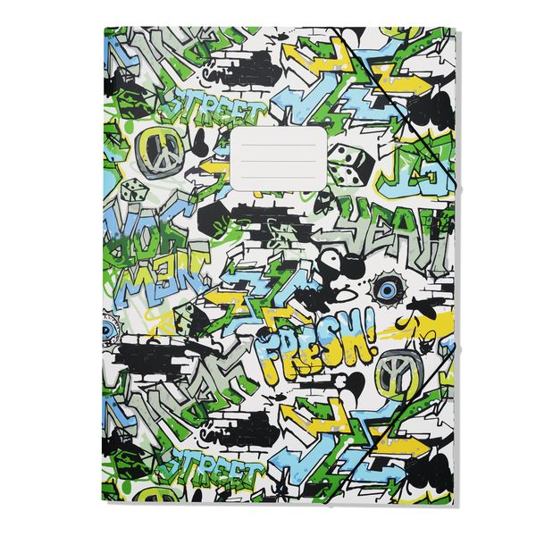 Produktbild: Sammelmappe A4 "Graffiti"