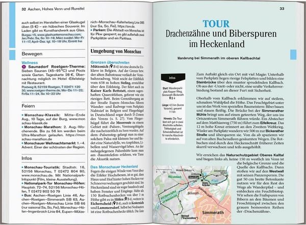 Produktbild: DUMONT Reise-Taschenbuch Reisef&uuml;hrer Eifel, Aachen, Trier