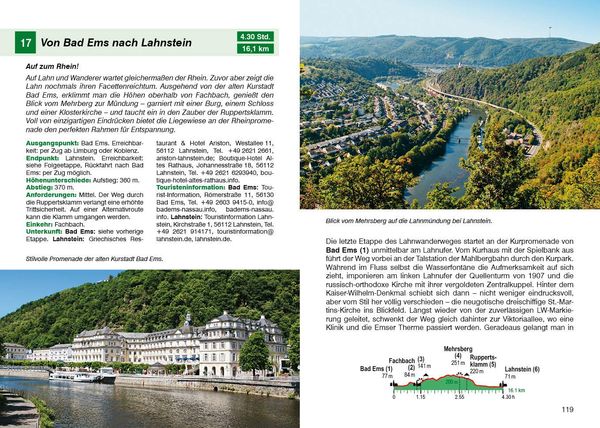 Produktbild: ROTHER Wanderf&uuml;hrer Lahnwanderweg