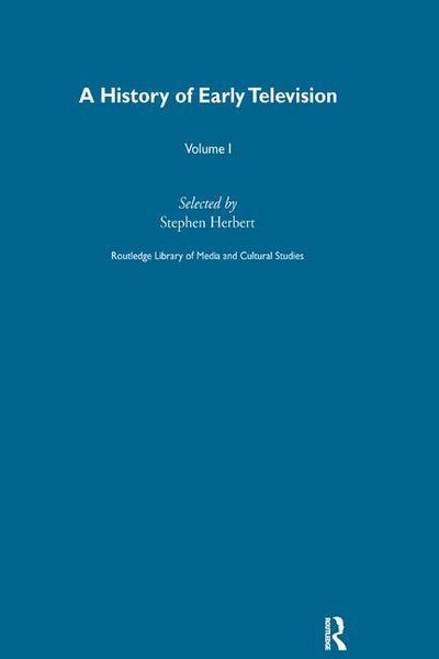 Produktbild: A History Of Early Television Vol 1