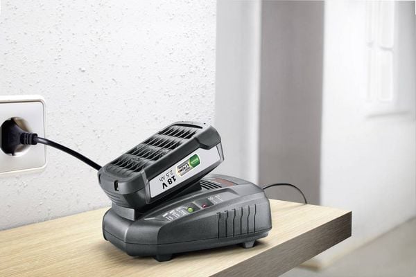 Produktbild: Bosch Home and Garden 1600A005B0 PBA Werkzeug-Akku 18 V 2.5 Ah Li-Ion