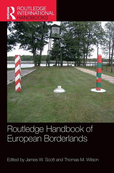 Produktbild: Routledge Handbook of European Borderlands