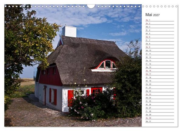 Produktbild: K&uuml;nstlerparadies Ahrenshoop (Wandkalender 2027 DIN A3 quer), CALVENDO Monatskalender
