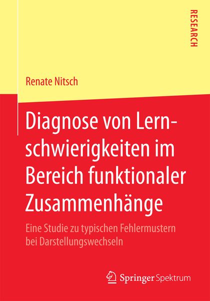 Diagnose von Lernschwierigkeiten im Bereich funktionaler Zusammenhänge