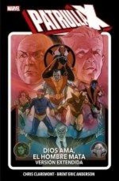 Produktbild: Patrulla-X: Dios Ama, el Hombre Mata