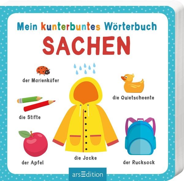 Produktbild: Mein kunterbuntes W&ouml;rterbuch &ndash; Sachen