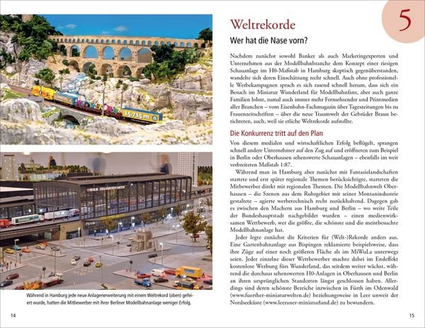 Produktbild: 101 Dinge, die man &uuml;ber das Miniatur Wunderland wissen muss