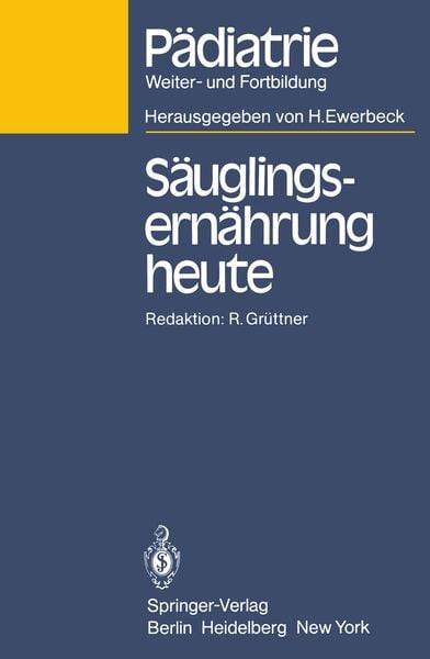 Produktbild: S&auml;uglingsern&auml;hrung heute