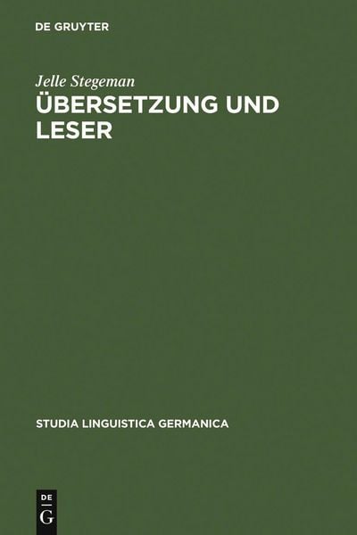 Produktbild: &Uuml;bersetzung und Leser
