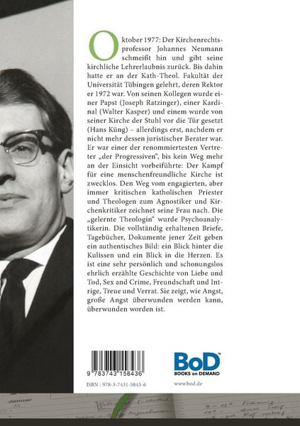 Produktbild: Der Kirchenrechtsprofessor nimmt Vernunft an, wird mit mir gl&uuml;cklich und stirbt