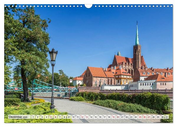 Produktbild: NIEDERSCHLESIEN Sommerliche Impressionen (Wandkalender 2026 DIN A3 quer), CALVENDO Monatskalender