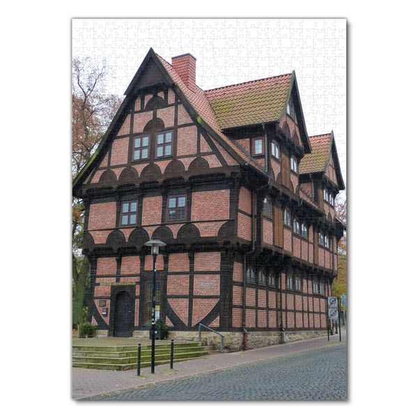 Produktbild: Lais Puzzle Stadthagen 1000 Teile