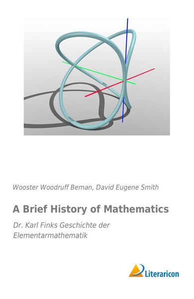 Produktbild: A Brief History of Mathematics