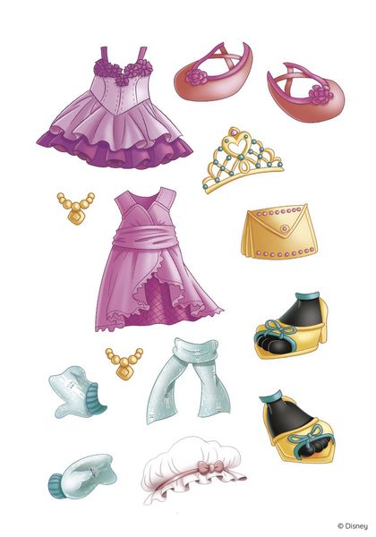Produktbild: Disney Minnie: Mein gro&szlig;er Styling-Spa&szlig;: Stickern, Malen, Stylen