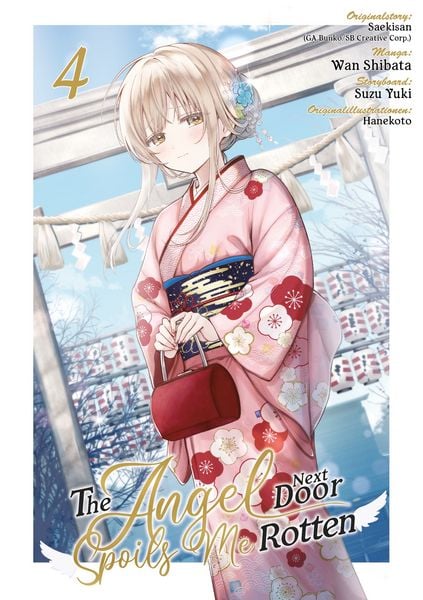 Produktbild: The Angel Next Door Spoils Me Rotten &ndash; Band 04 (deutsche Ausgabe)
