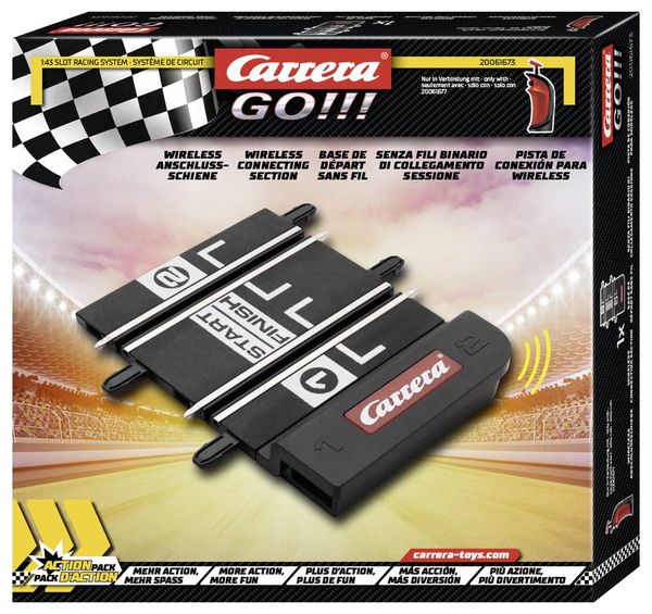 Produktbild: Carrera 20061673 GO!!! Anschlu&szlig;st&uuml;ck