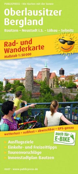 Produktbild: Oberlausitzer Bergland, Bautzen - Neustadt i.S.