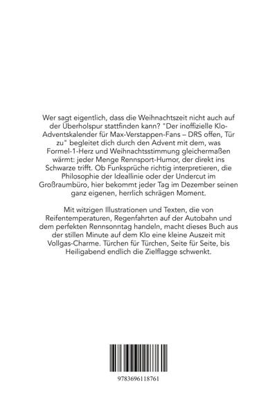 Produktbild: Der inoffizielle Klo-Adventskalender f&uuml;r Max-Verstappen-Fans
