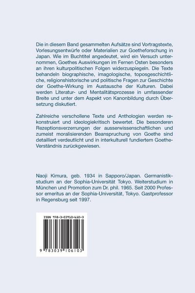 Produktbild: Der ost-westliche Goethe