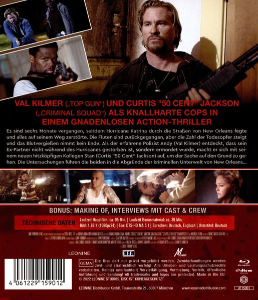 Produktbild: Streets of Blood