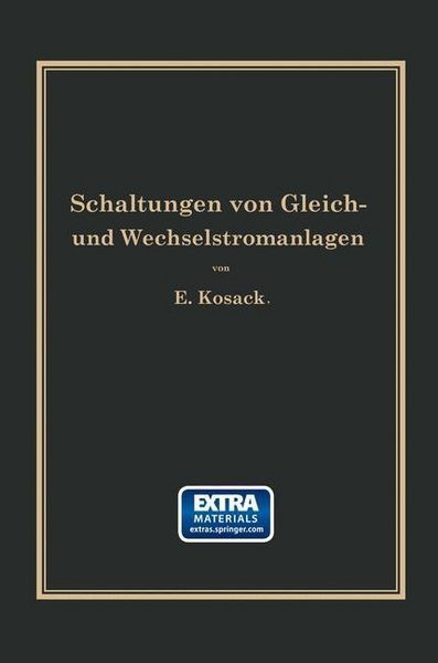 Produktbild: Schaltungen von Gleich- und Wechselstromanlagen