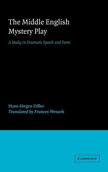 Produktbild: The Middle English Mystery Play