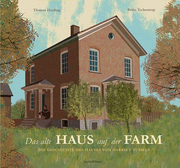 Das alte Haus auf der Farm, Gebundene Ausgabe von Thomas Harding, Verlagshaus Jacoby & Stuart, 978-3-96428-209-5