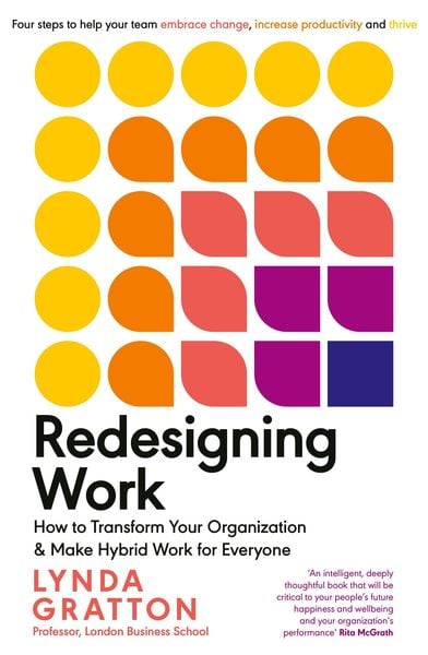 Produktbild: Redesigning Work