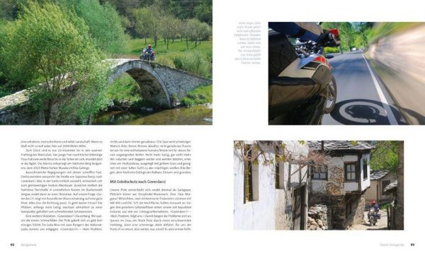 Produktbild: Die sch&ouml;nsten Motorradtouren in Osteuropa