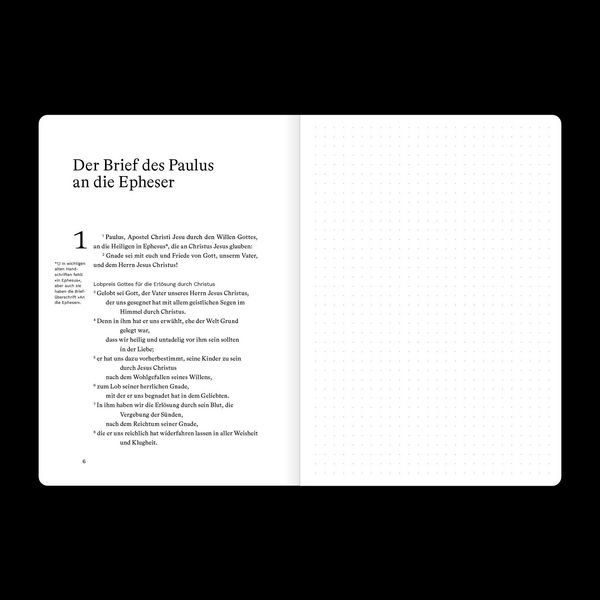 Produktbild: Epheser (Bibeljournal)