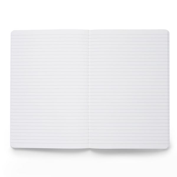 Produktbild: Notizbuch B5 Softcover Liniert Moss Green