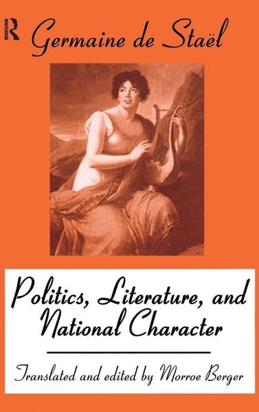 Produktbild: Politics, Literature and National Character