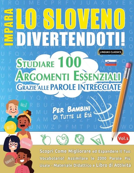 Produktbild: IMPARA LO SLOVENO DIVERTENDOTI! - PER BAMBINI