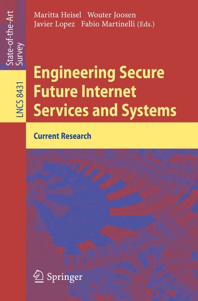 Produktbild: Engineering Secure Future Internet Services and Systems