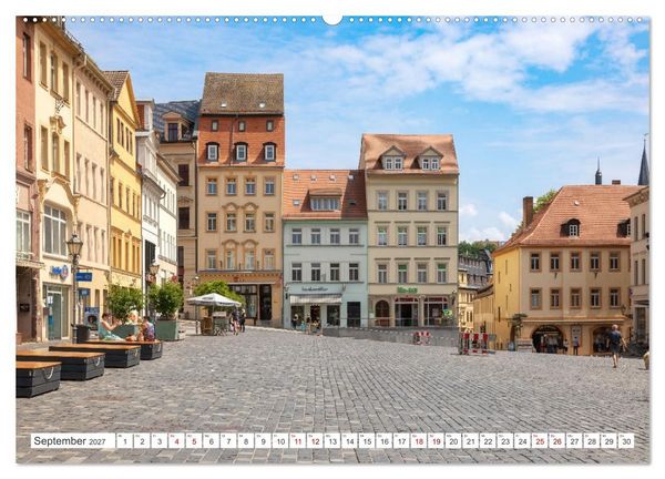 Produktbild: Wundersch&ouml;nes Ostdeutschland (hochwertiger Premium Wandkalender 2027 DIN A2 quer), Kunstdruck in Hochglanz