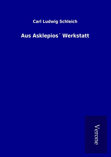 Produktbild: Aus Asklepios&acute; Werkstatt