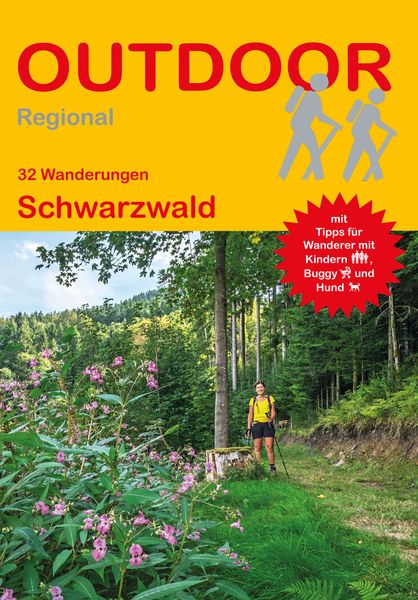 32 Wanderungen Schwarzwald, Taschenbuch von Janina Meier,Markus Meier, Stein, Conrad, Verlag, 978-3-86686-505-1