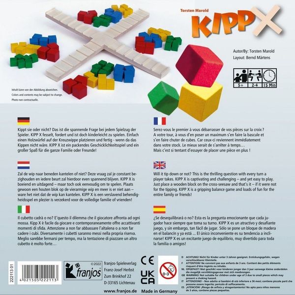 Produktbild: KIPP X