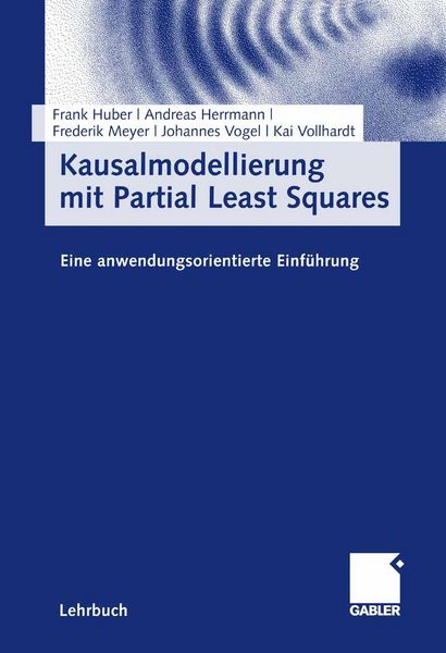 Produktbild: Kausalmodellierung mit Partial Least Squares
