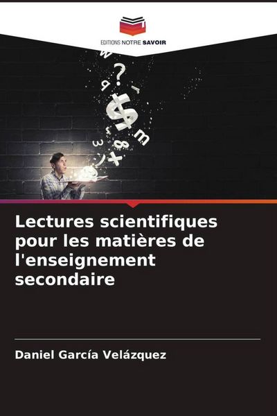 Produktbild: Lectures scientifiques pour les mati&egrave;res de l'enseignement secondaire