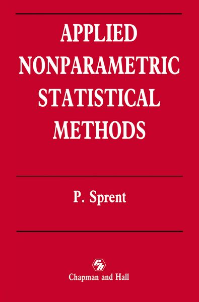 Produktbild: Applied Nonparametric Statistical Methods