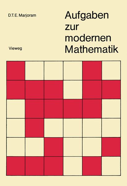 Produktbild: Aufgaben zur modernen Mathematik